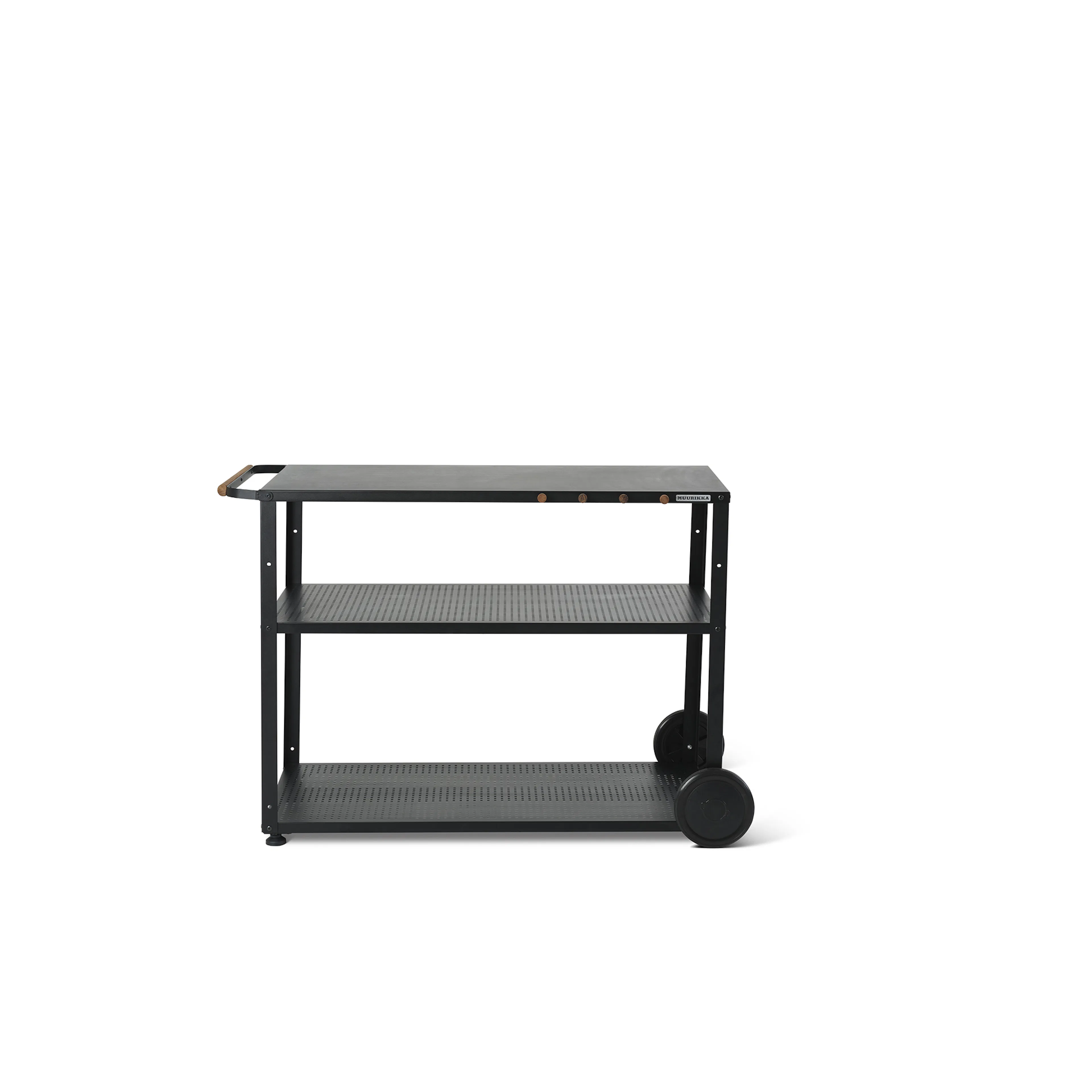 Grillvagn Muurikka Black