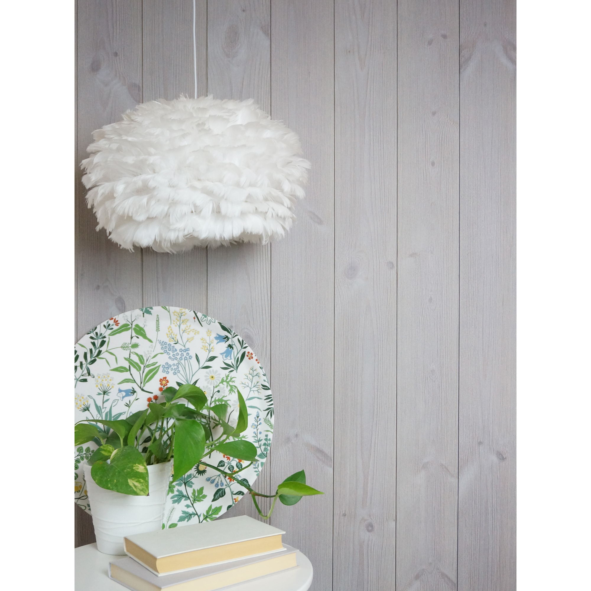 Väggpanel Moelven Innerpanel Furu Livlig Grå 13x120x2700 8stk/bnt