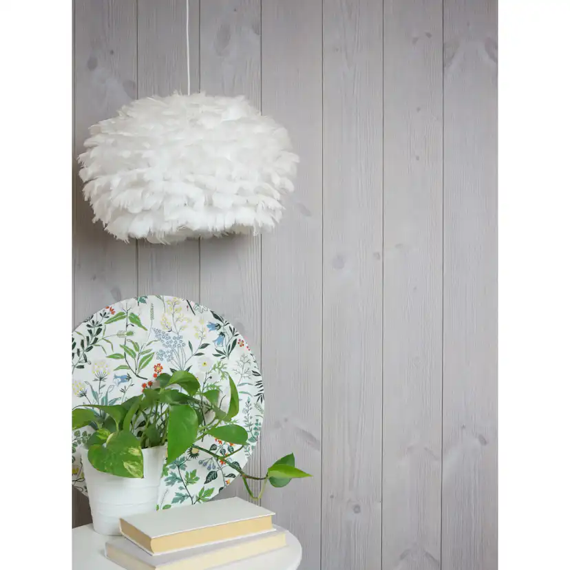 Väggpanel Moelven Innerpanel Furu Livlig Grå 13x120x2700 8stk/bnt