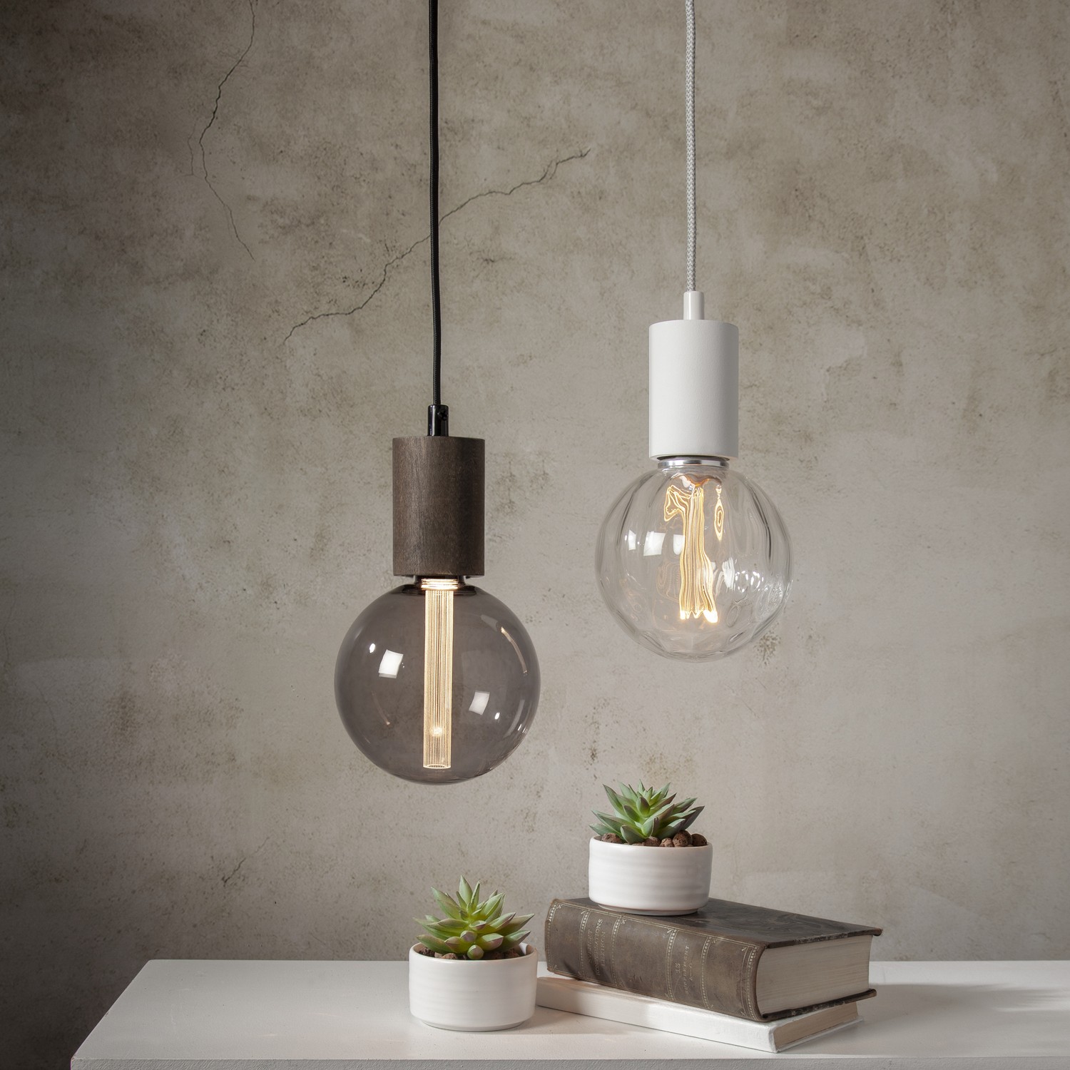 SladdstallE27 Slim Vit