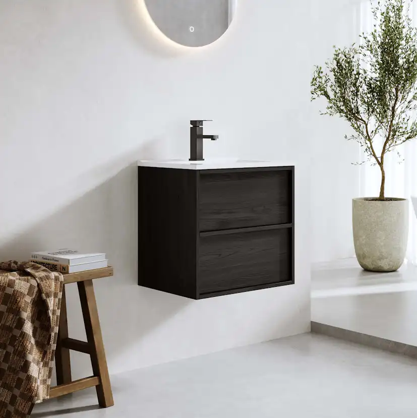 Tvättställsskåp Bathlife Charm med Tvättställ