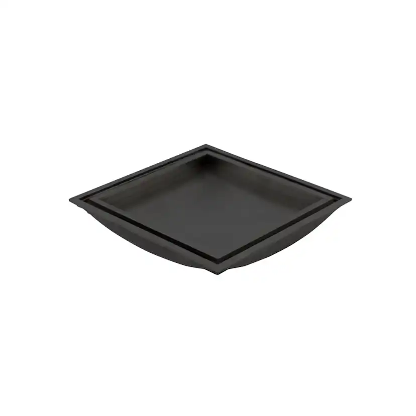 Golvbrunnsil Tebo Tile in Frame 147 Svart