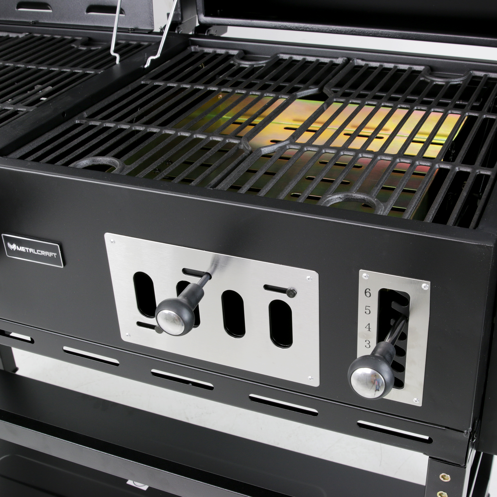 Gasol/Kolgrill Metalcraft Cleveland med Rök