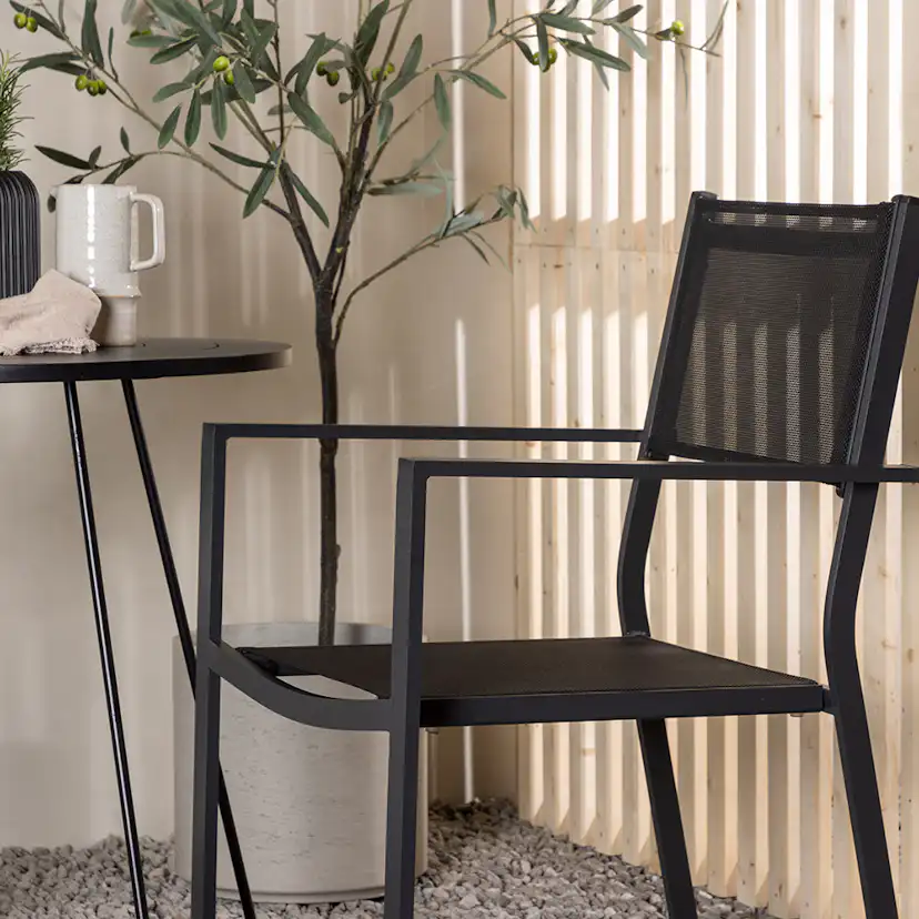 Cafégrupp Venture Home Bacong Bord med 2 Copacabana Stolar