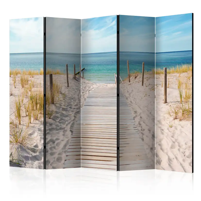 Rumsavdelare Skärmvägg Arkiio Holiday at the Seaside II 225x172 cm