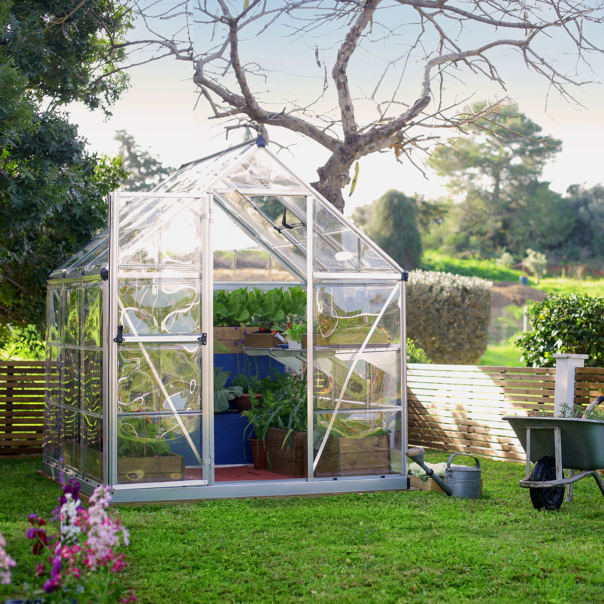 Växthus Canopia by Palram Harmony  3,4 m²
