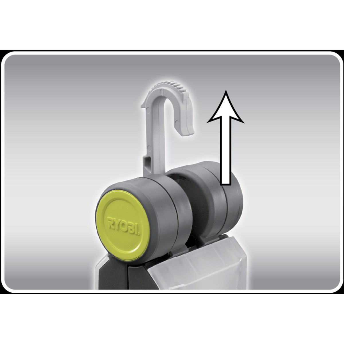 Arbetslampa RYOBI ONE+ R18ALF-0 850 lumen 18V 0,8 kg (utan batteri & laddare)