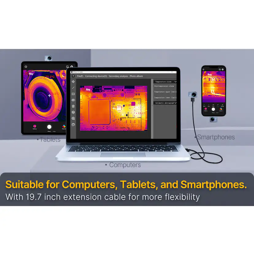 Värmekamera Thermal Master P2 – Android