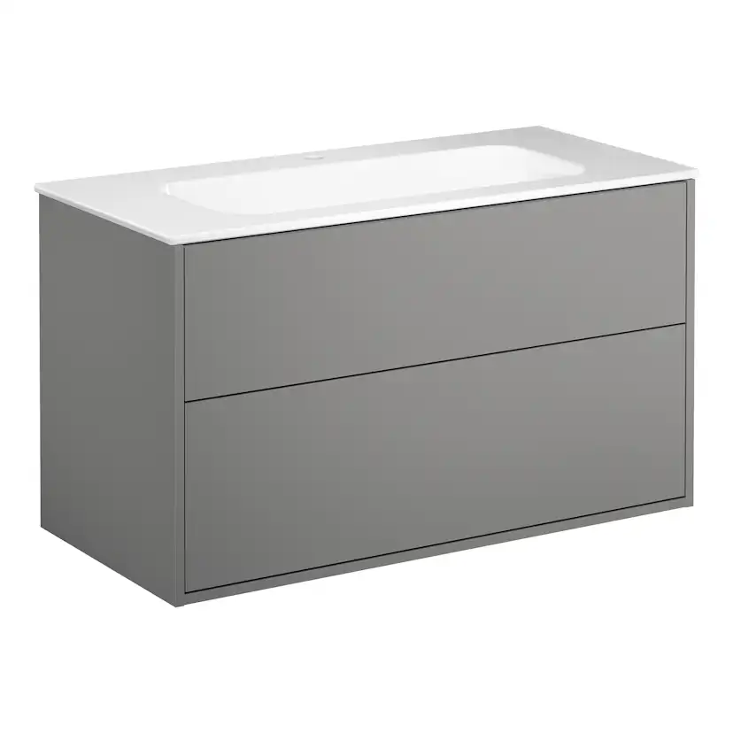 Tvättställsskåp Gustavsberg Artic 100 cm