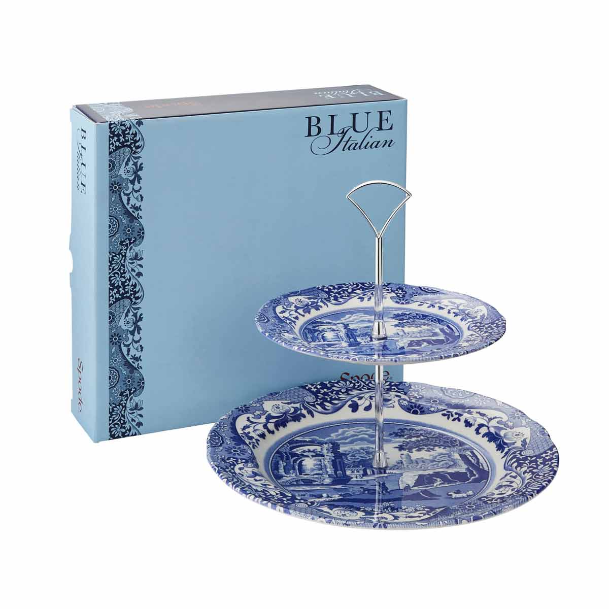 Kakfat Spode Blue Italian