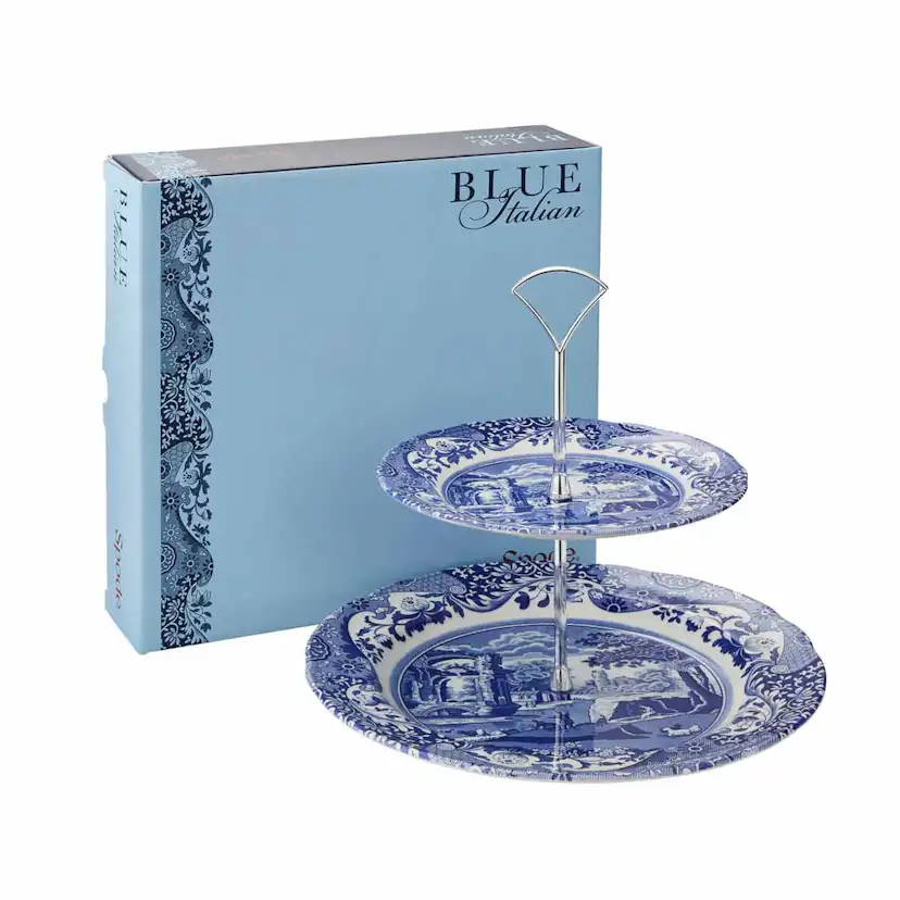 Kakfat Spode Blue Italian