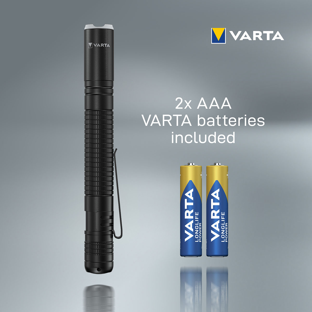Ficklampa Varta Aluminium Light F10 Pro 150 lm