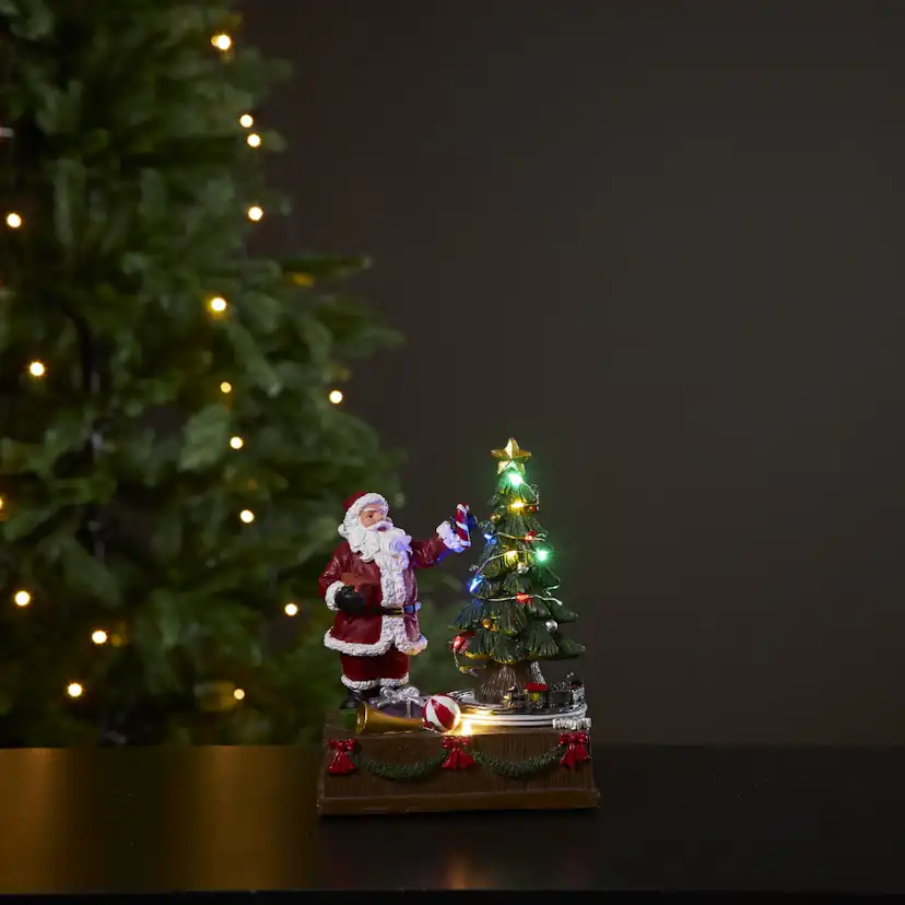 Julby Star Trading Kidsville tomte gran