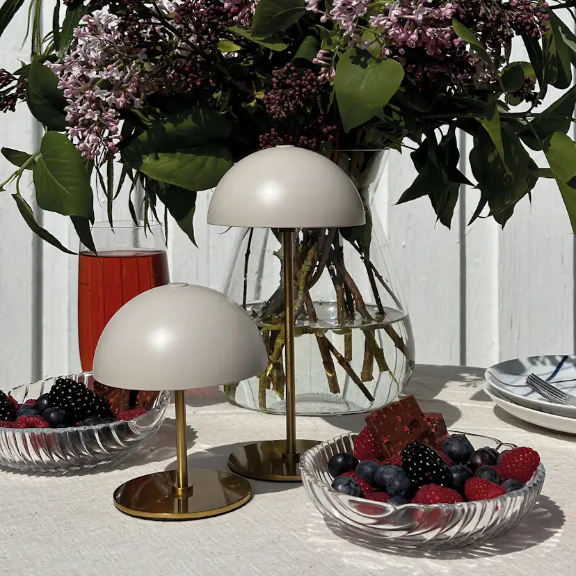 Bordslampa Dyberg Larsen Along Mini 2-pack LED och Touchfunktion