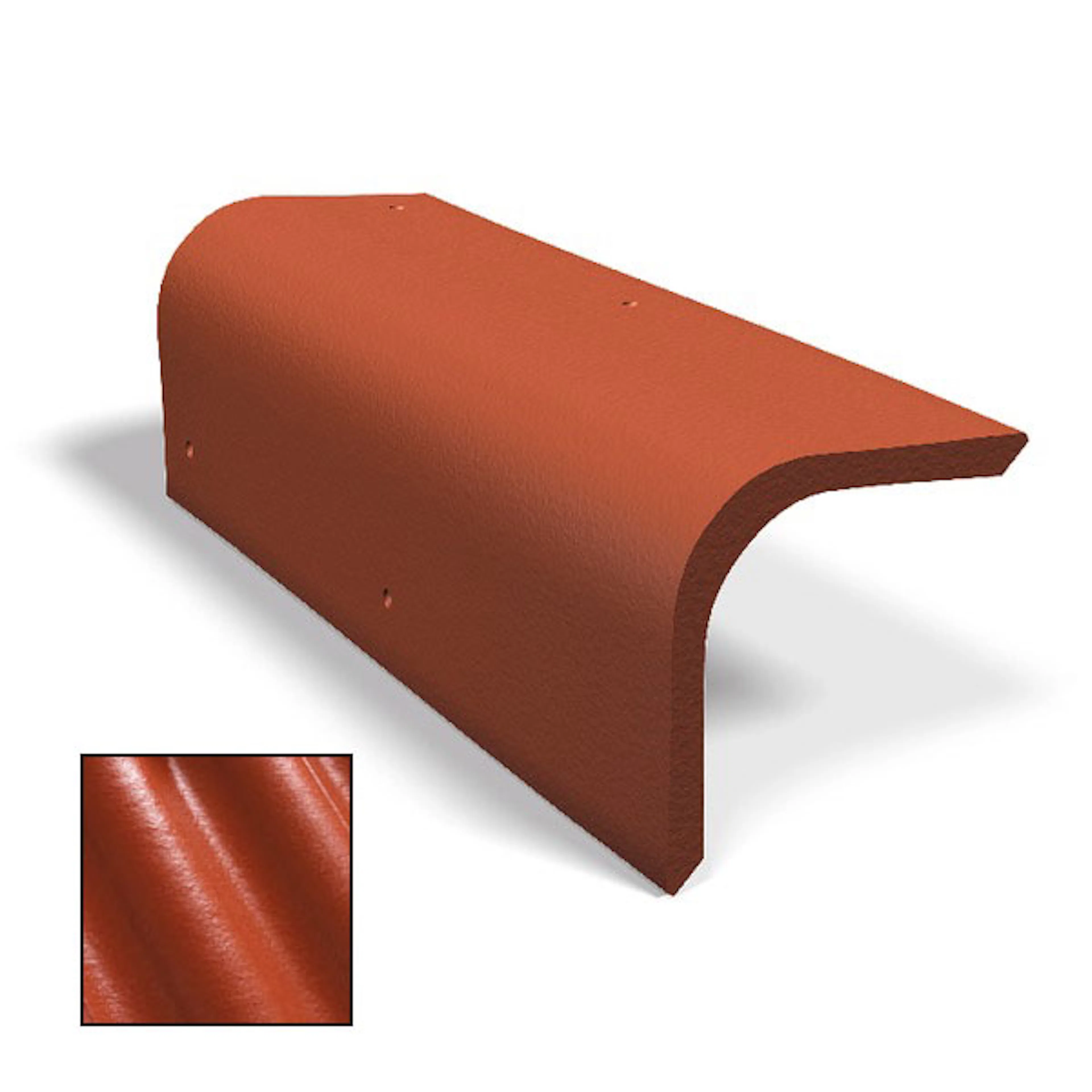 Terracottaröd