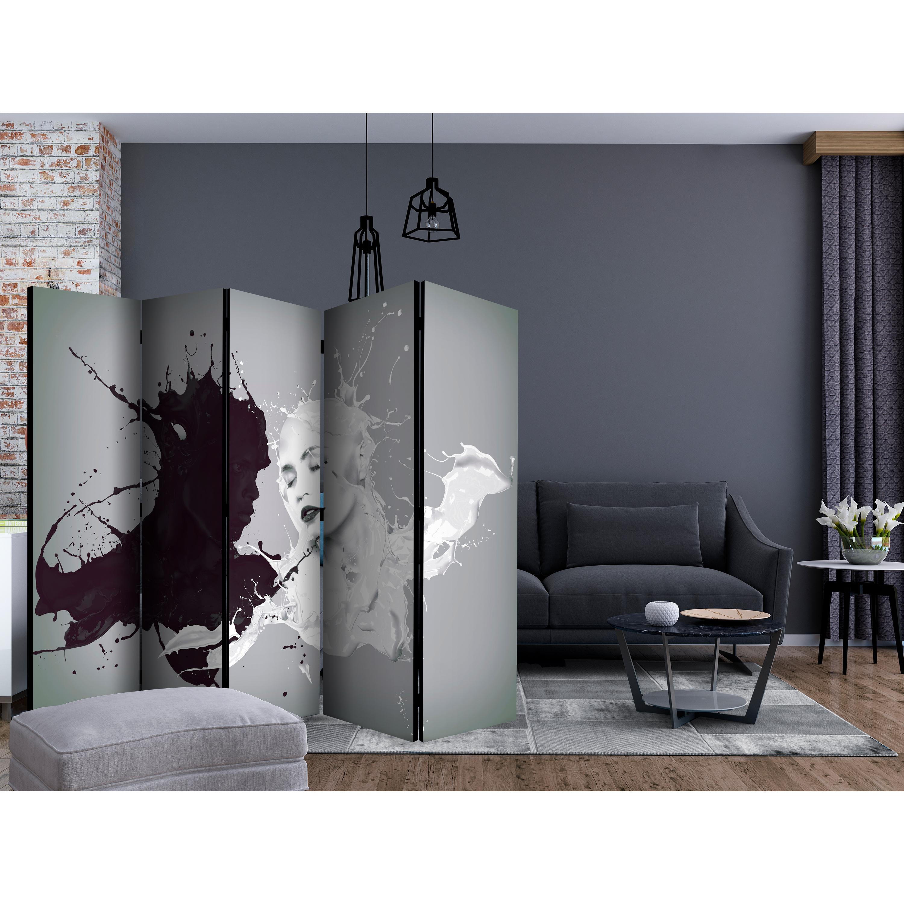 Rumsavdelare Skärmvägg Arkiio Dissonance II 225x172 cm