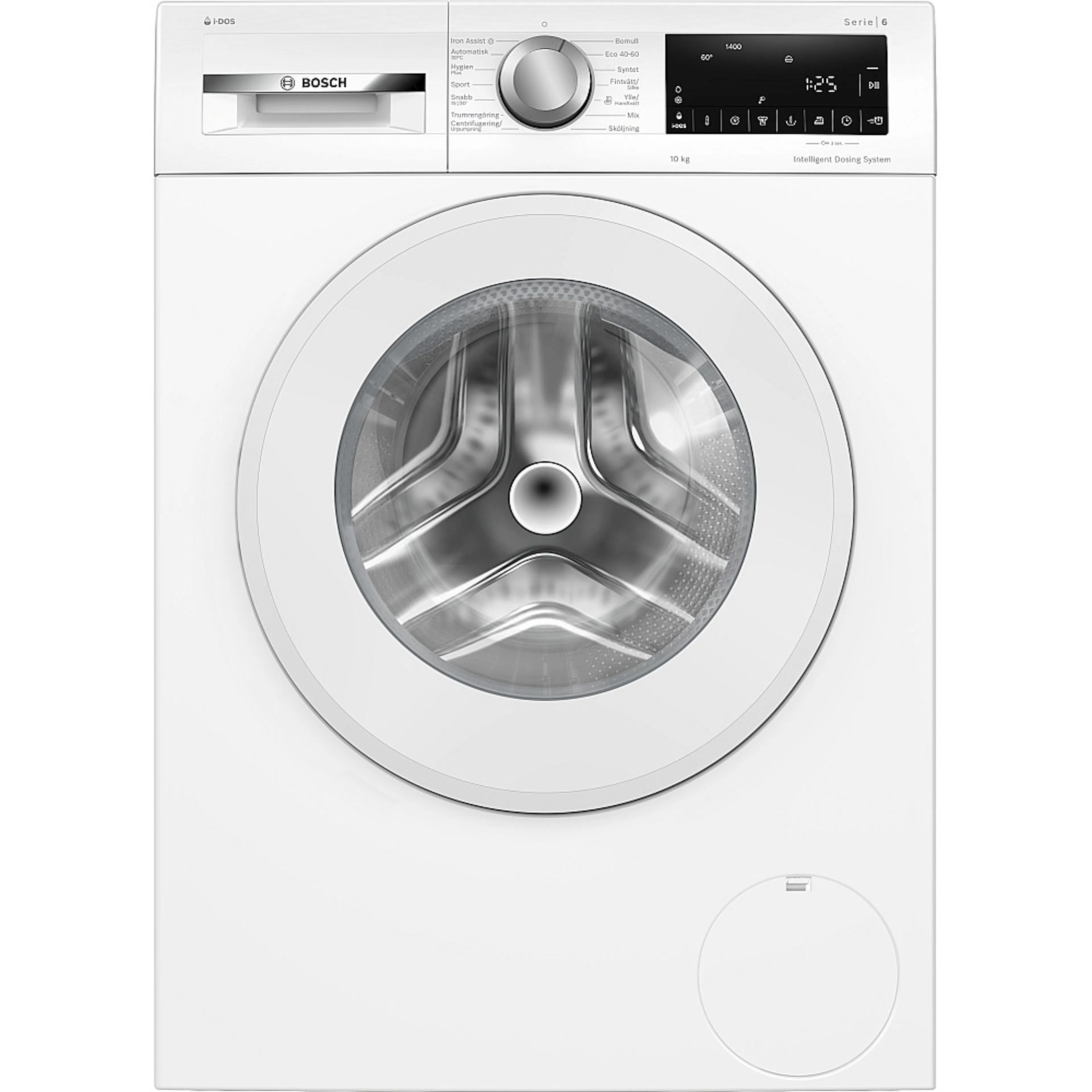 Frontmatad Tvättmaskin Bosch Serie 6 WGG254FLSN Perfekt för Stora Hushåll