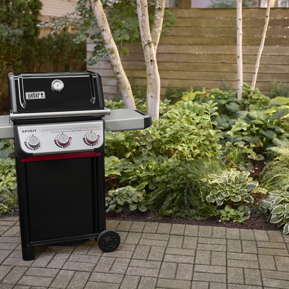 Gasolgrill Weber Spirit E-335