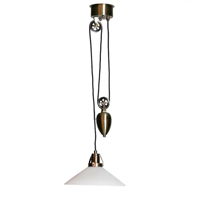 Taklampa Cottex Skomakare med Hiss Ø31cm