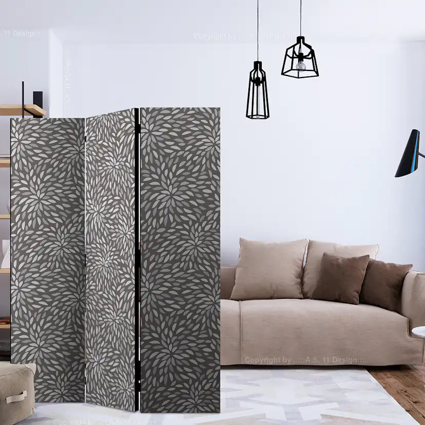 Rumsavdelare Skärmvägg Arkiio Grains 135x172 cm