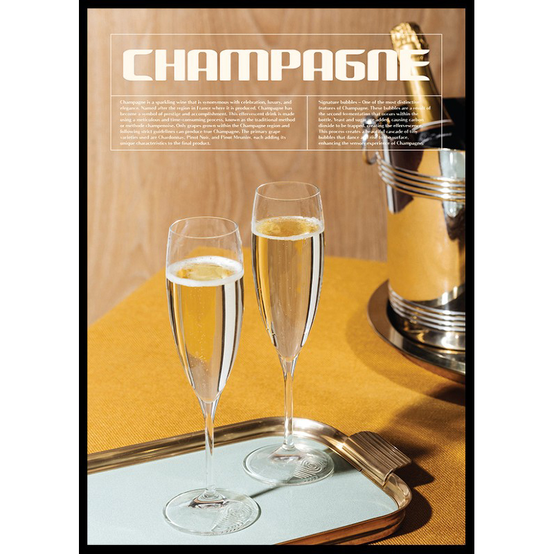 Poster Gallerix This Is Champagne