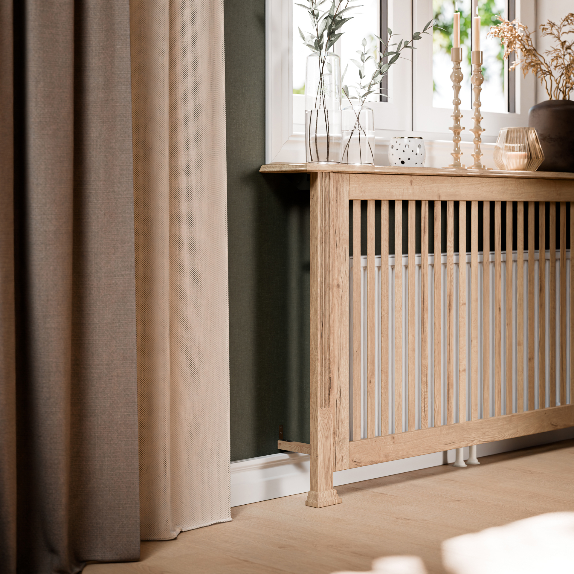 Benpar Duo till Elementskydd Lundbergs Ek  FCS