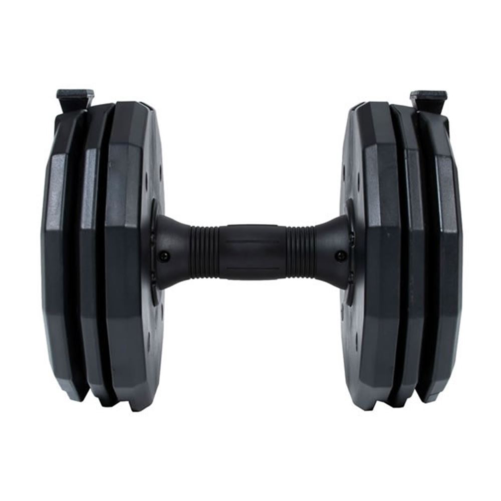 Hantelstång Gymstick Quick-Lock Dumbbell Ställbar 22,5kg