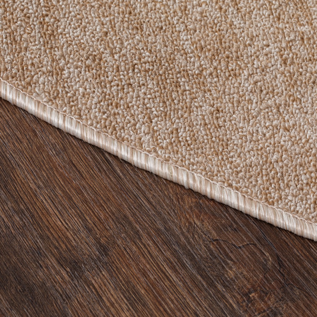 Flatvävd Matta KM Carpets Porto Rund