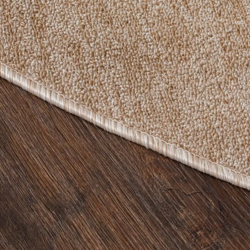 Flatvävd Matta KM Carpets Porto Rund