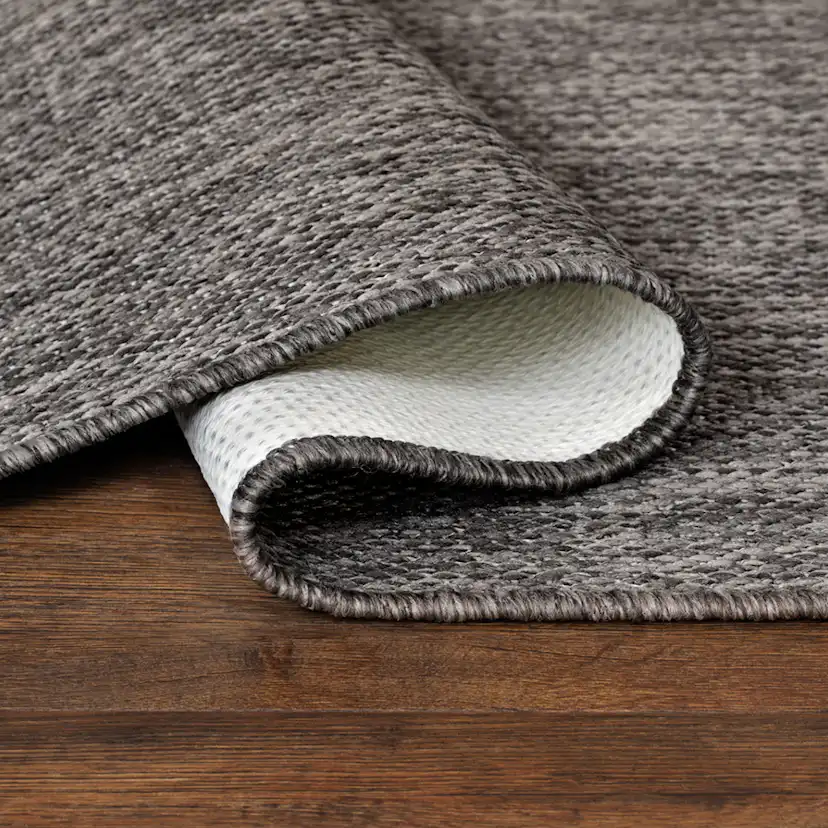 Flatvävd KM Carpets Madrid Plain