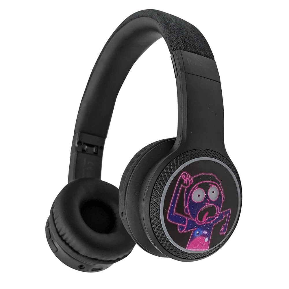 Hörlur Rick & Morty Trådlös LED On-Ear