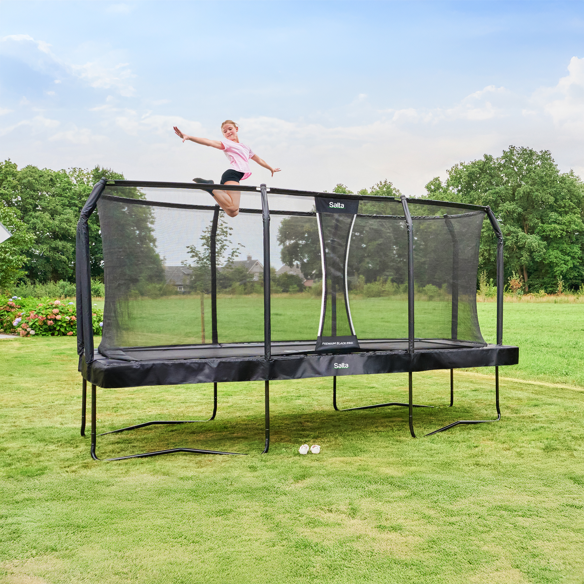 Studsmatta Salta Premium Back Pro 460 x 280 cm