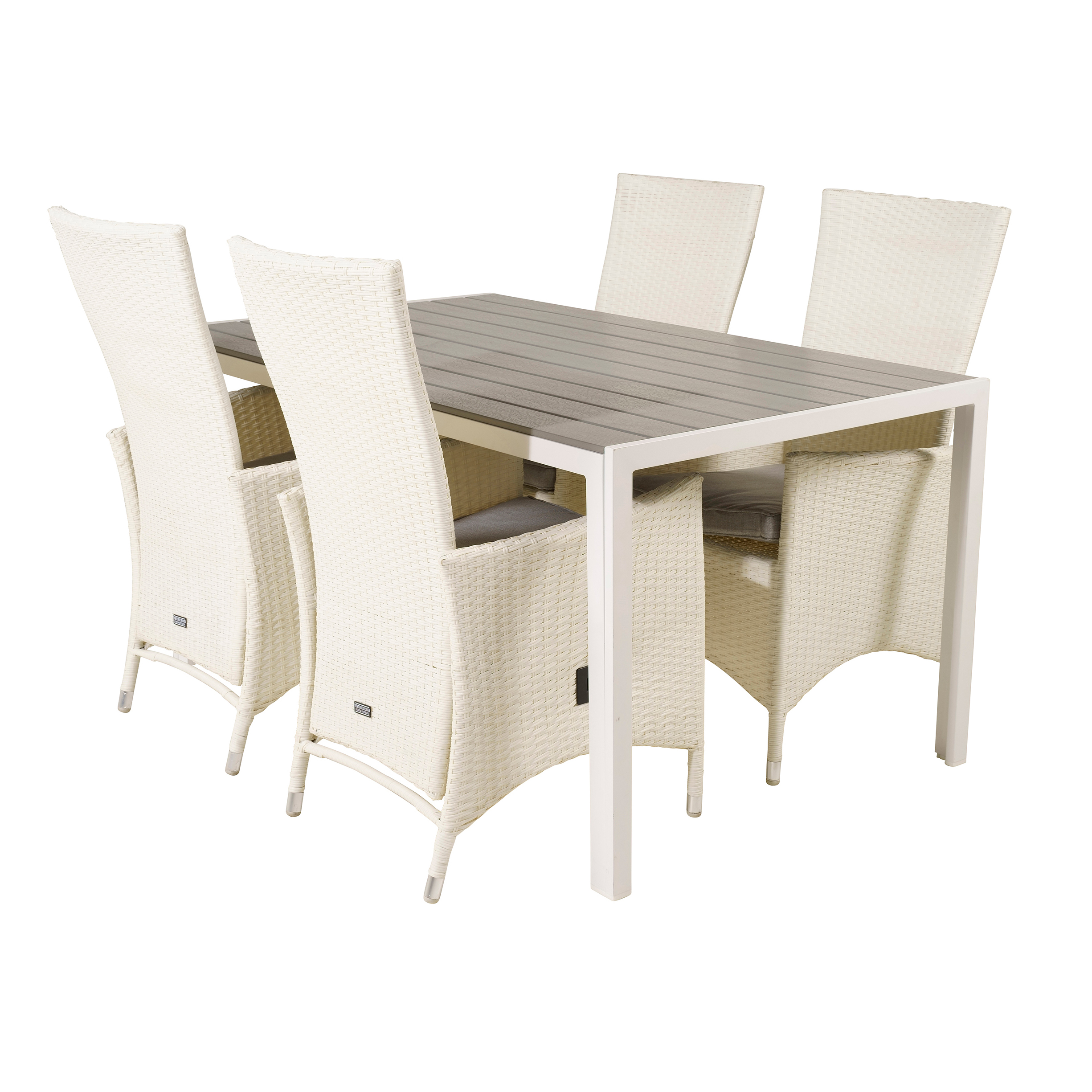 Matgrupp Venture Home Bront 150 med 4 Pishi Stolar