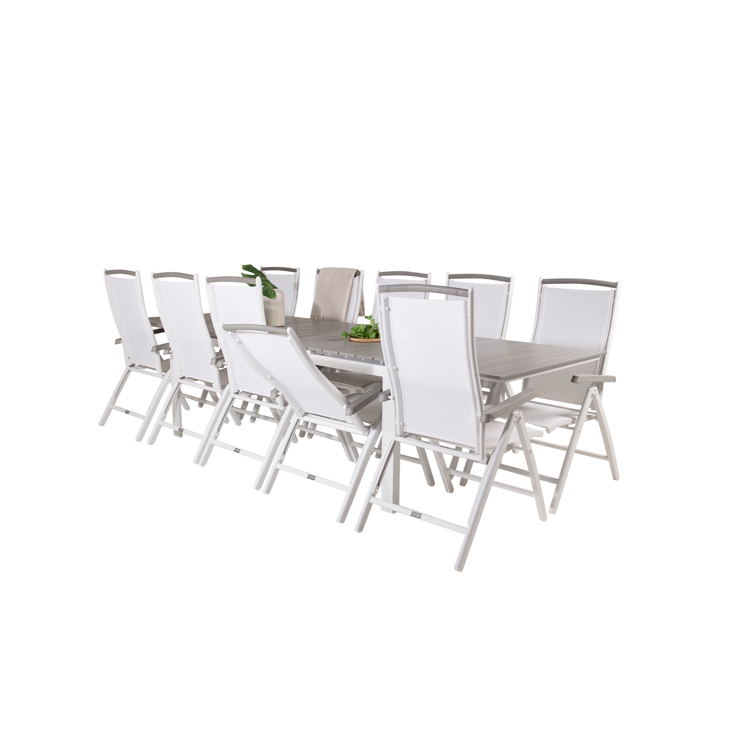 Matgrupp Venture Home Lova 224/324 med 10 Aleyna Stolar