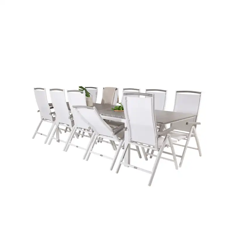 Matgrupp Venture Home Lova 224/324 med 10 Aleyna Stolar