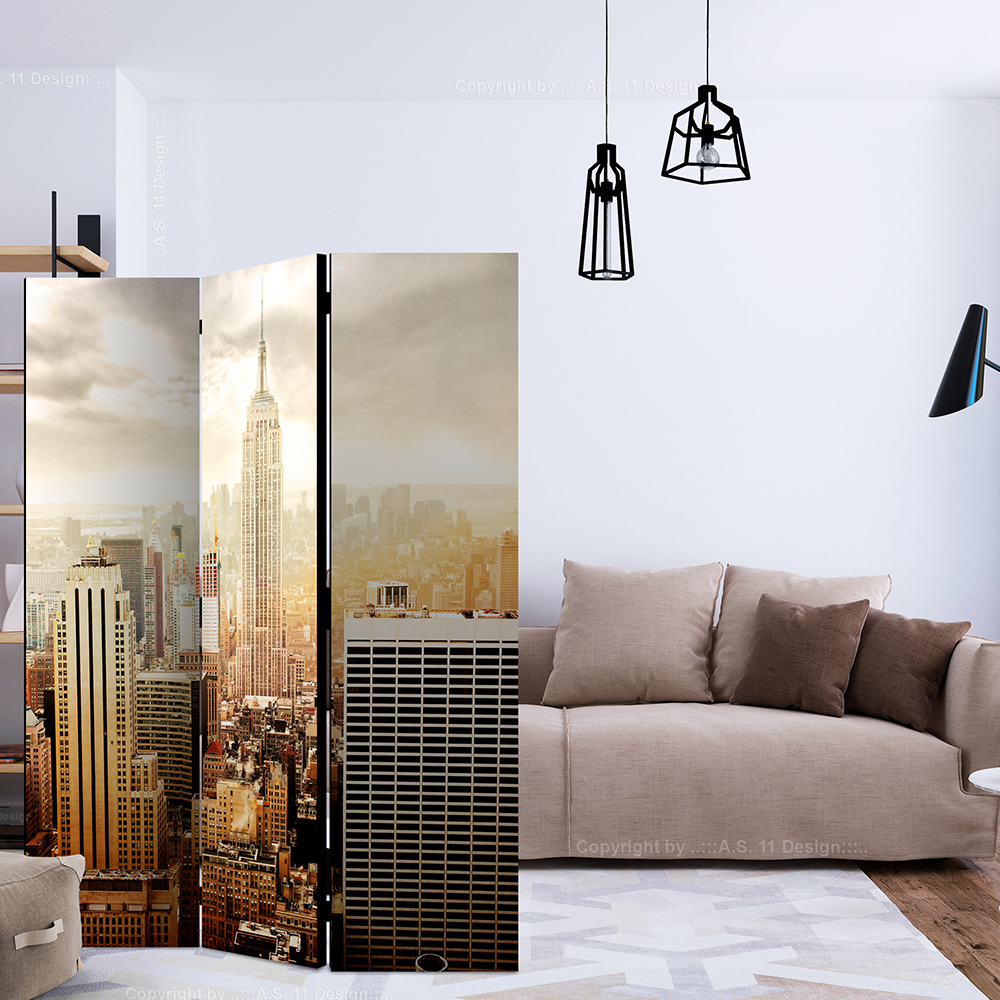 Rumsavdelare Skärmvägg Arkiio Uncombed By Wind 135x172 cm