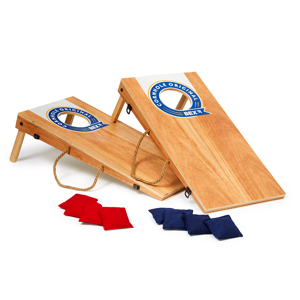 Utomhusspel Bex Original Cornhole-set i Trä