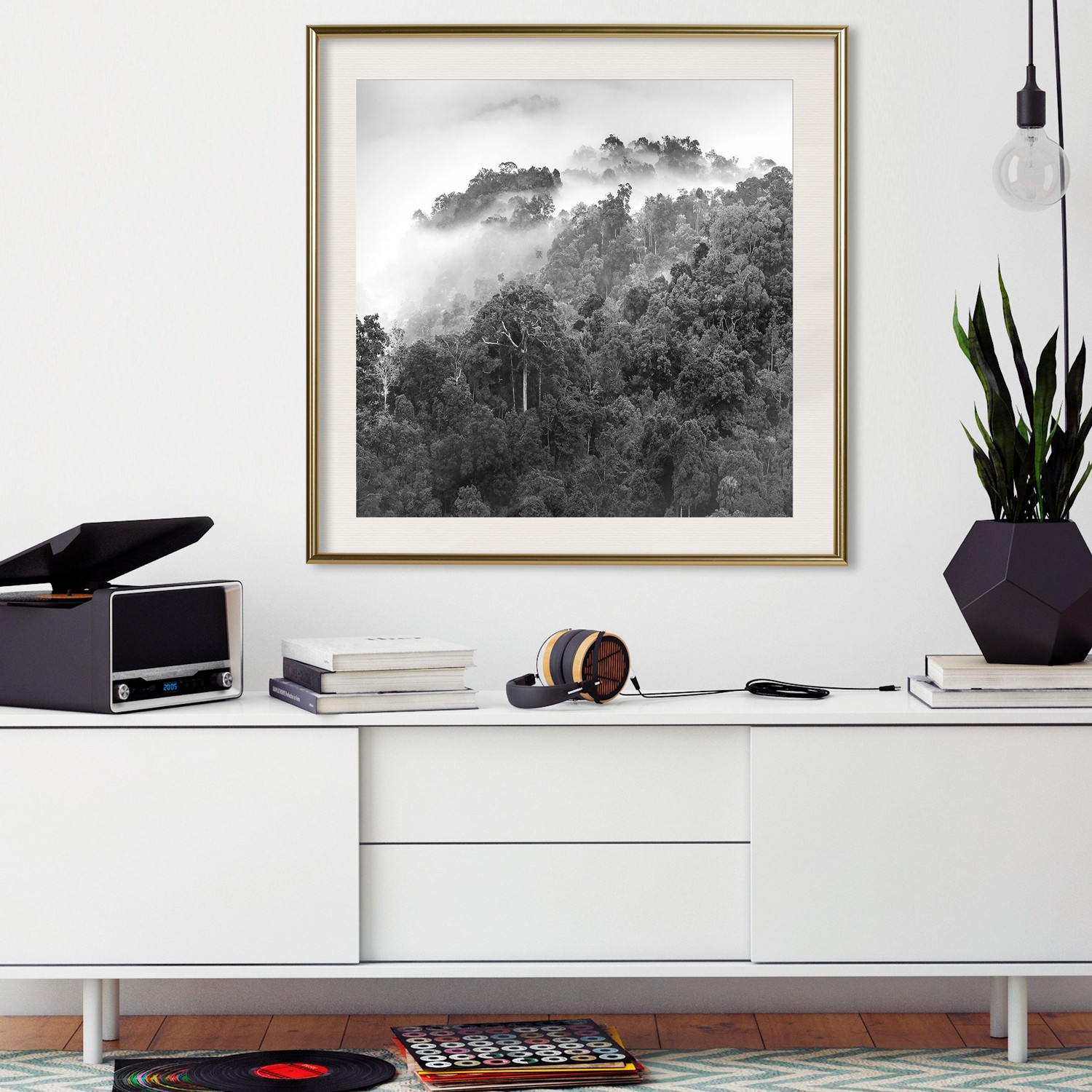 Poster Artgeist Affisch Rainforest