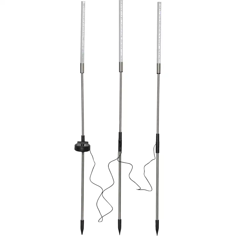 Solcellsdekoration Bubbly 3-pin Varmvit
