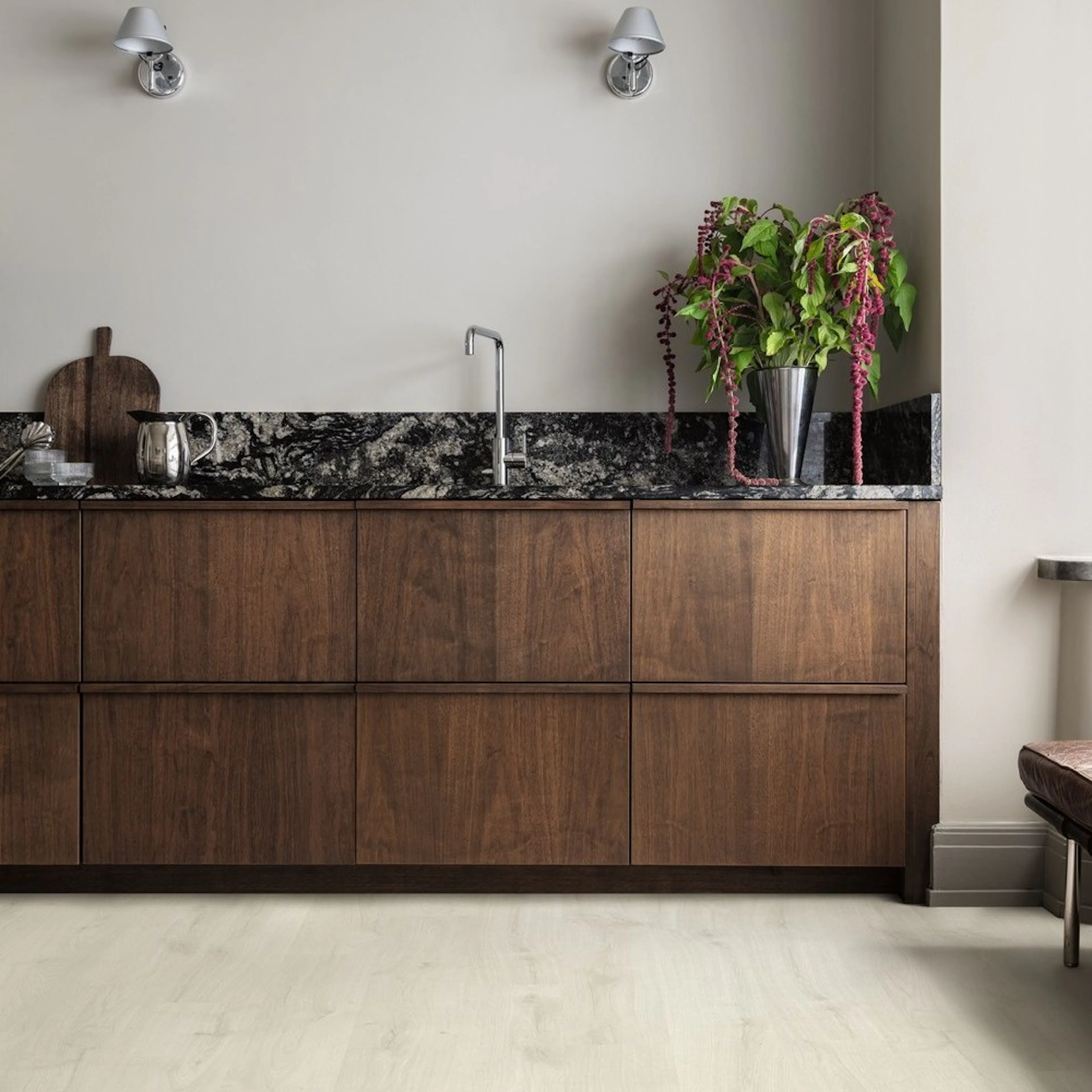 Laminatgolv Elegant Plank SEASHELL OAK, PLANK Living Expression