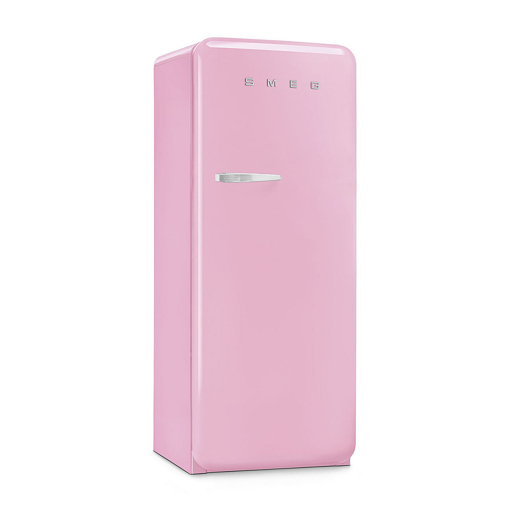 Kylskåp med frysfack Smeg FAB28RPK6 Rosa 50's Style