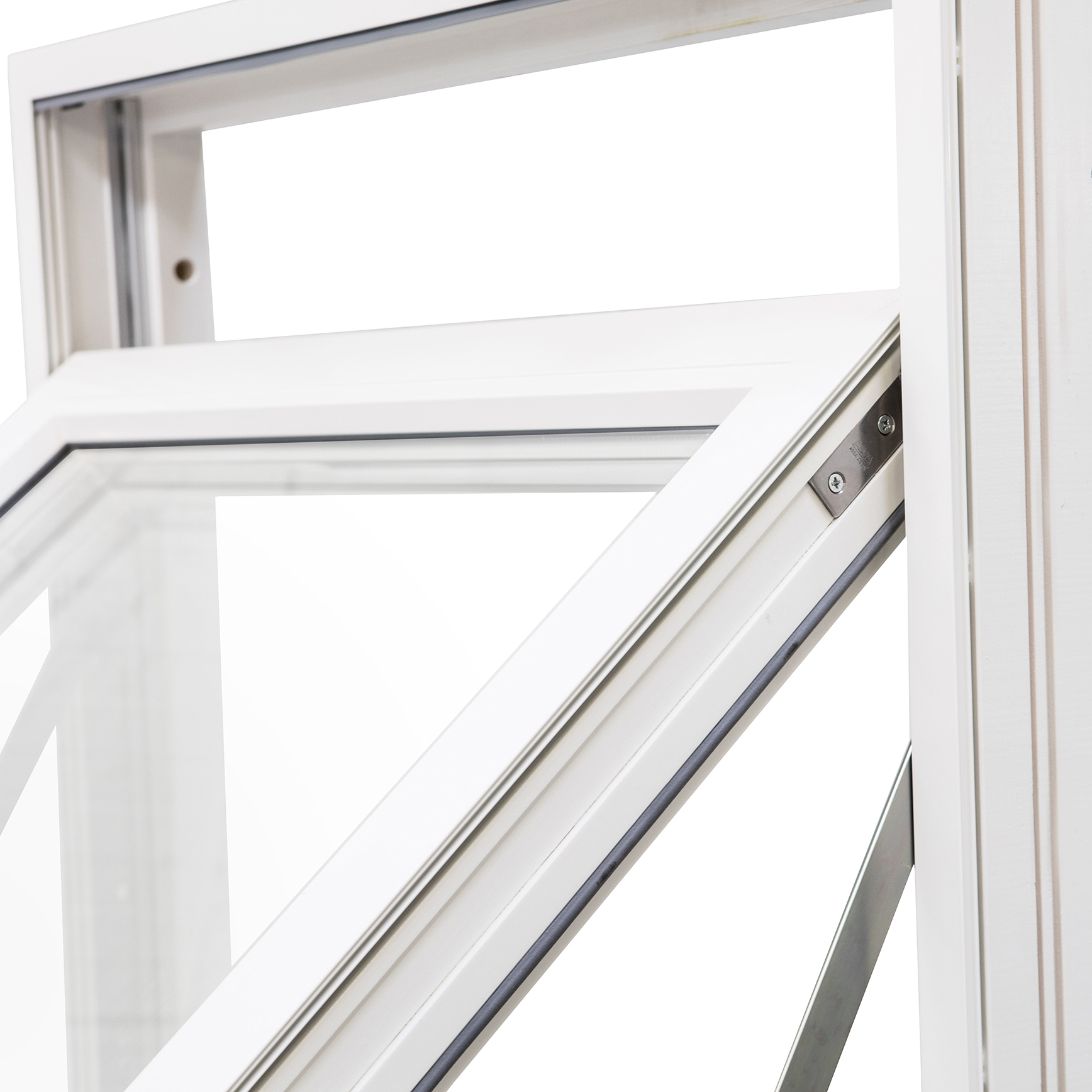 Vridfönster Sveafönster Signatur Aluminium 3-glas