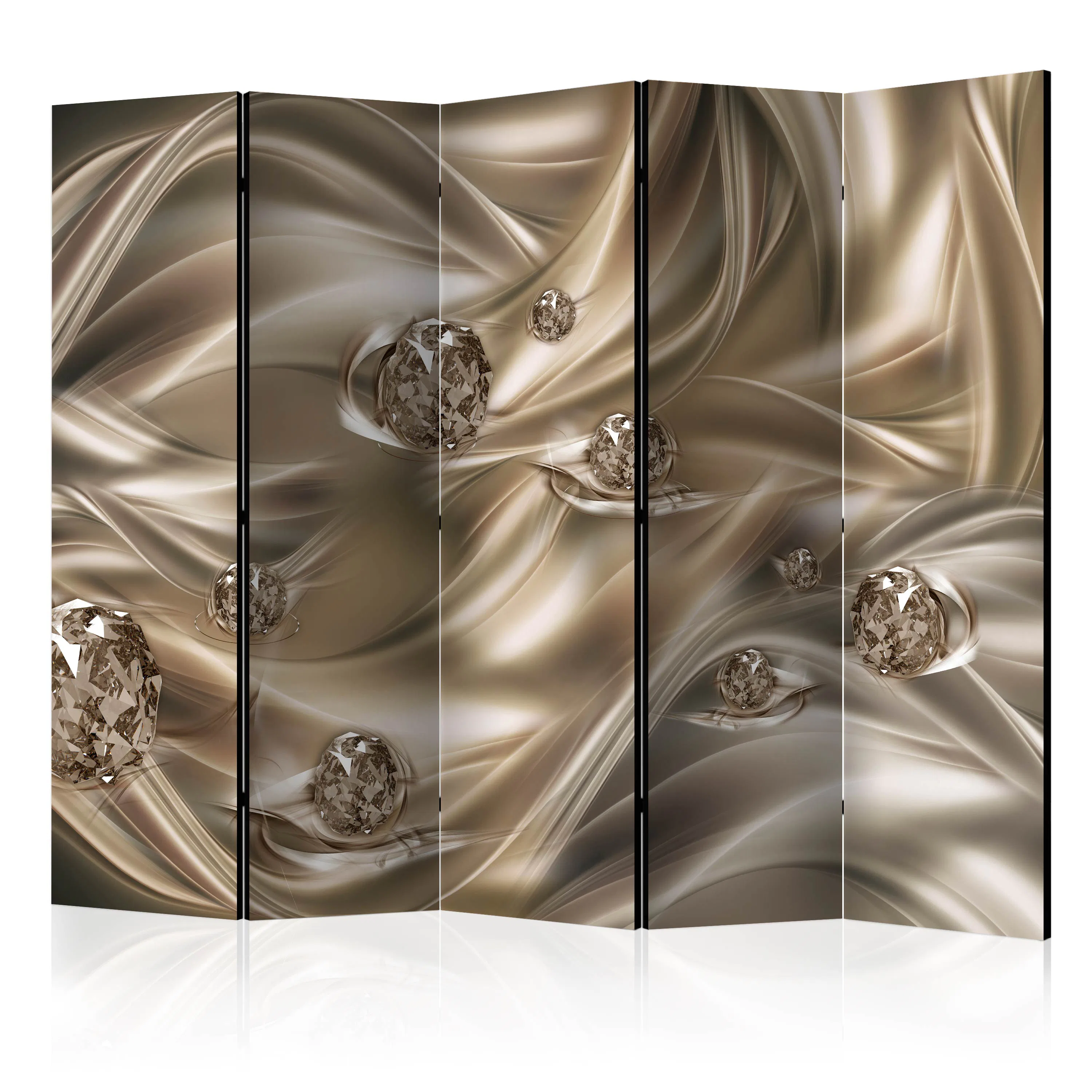 Rumsavdelare Skärmvägg Arkiio Velvet Kiss II 225x172 cm