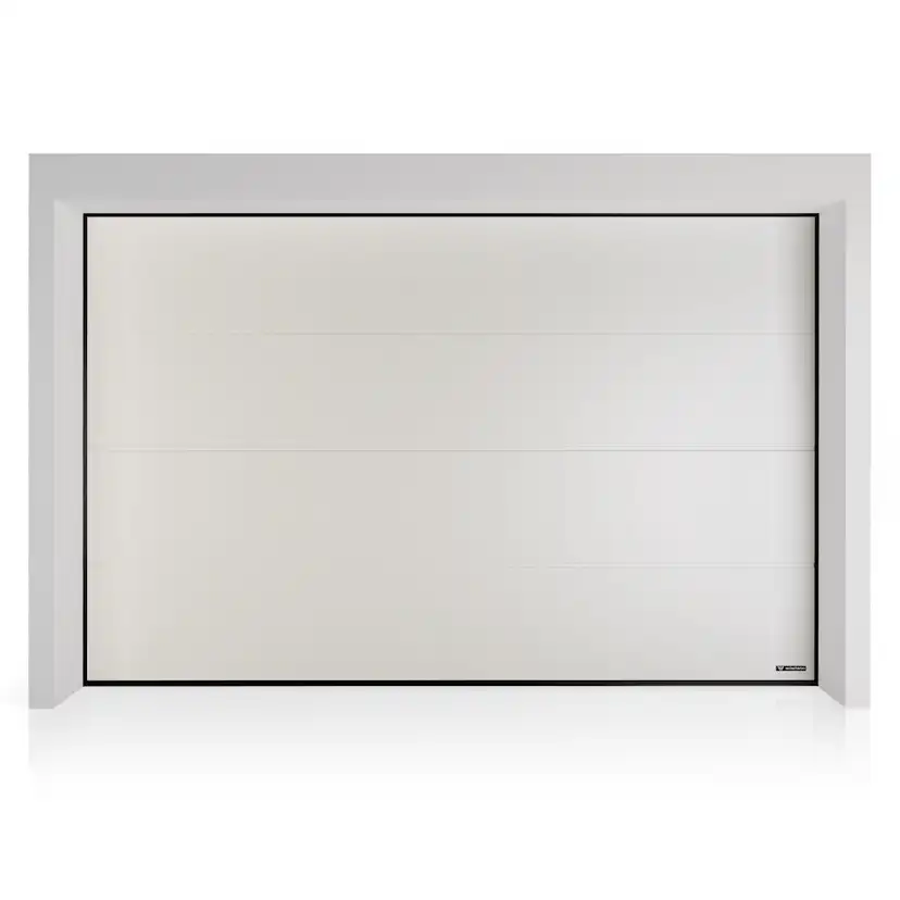 Garageport Nordic Home 300 x 212 cm Vit