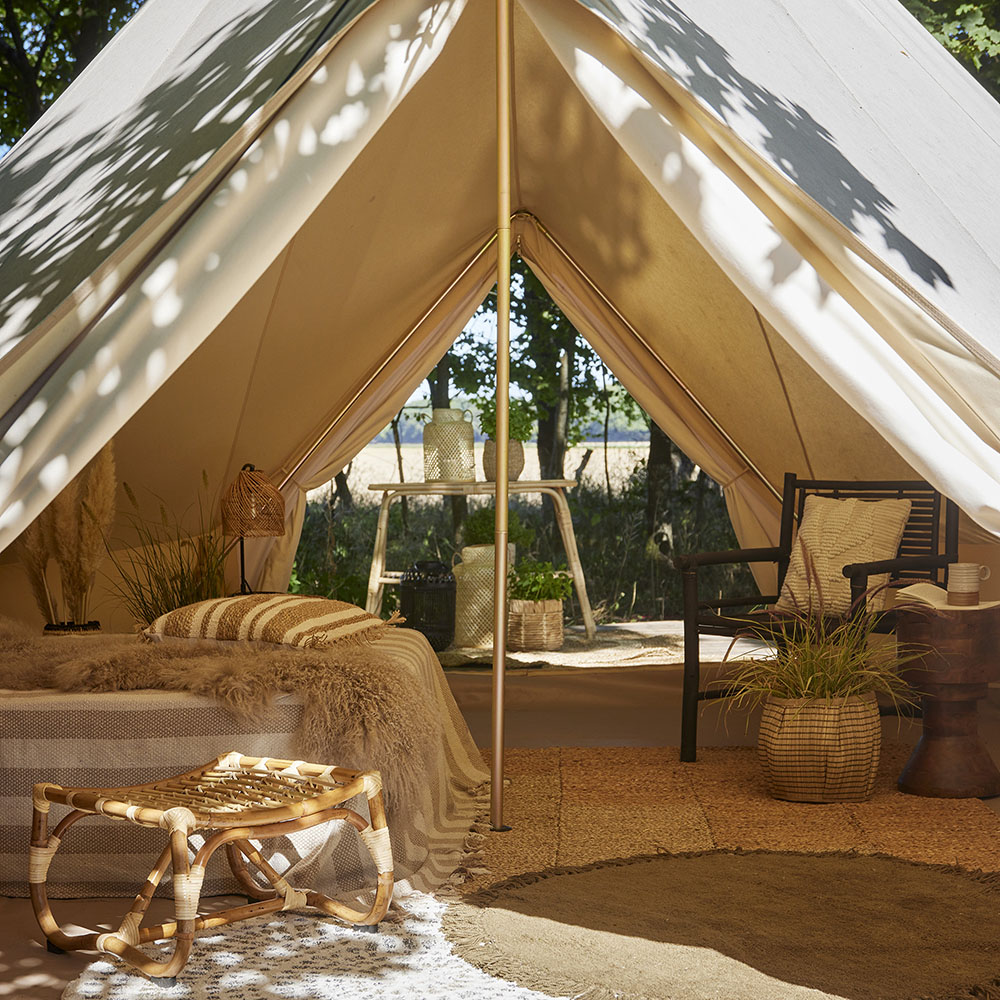 Matbord In Living Caitly Ø100 cm