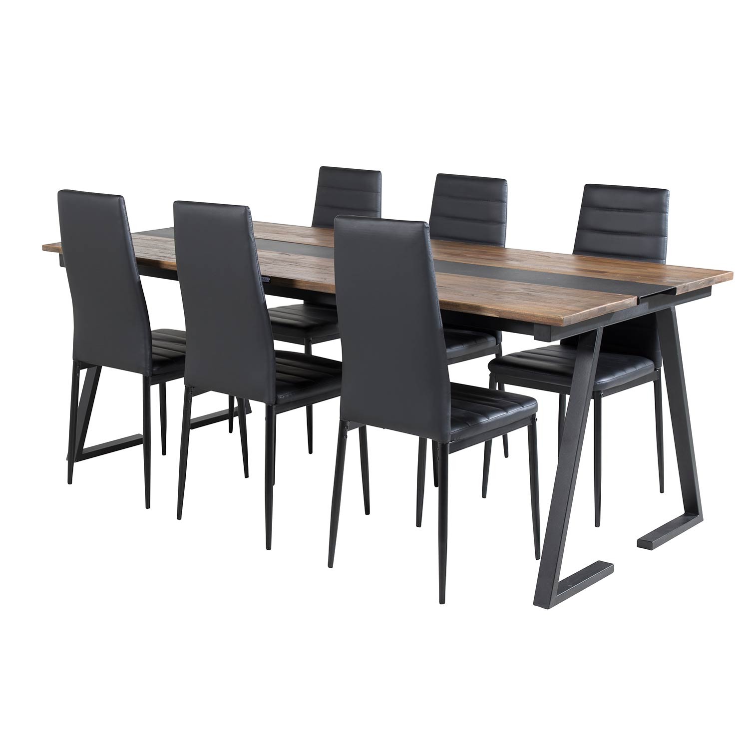 Matgrupp Venture Home Jane med 6 Sly Stolar