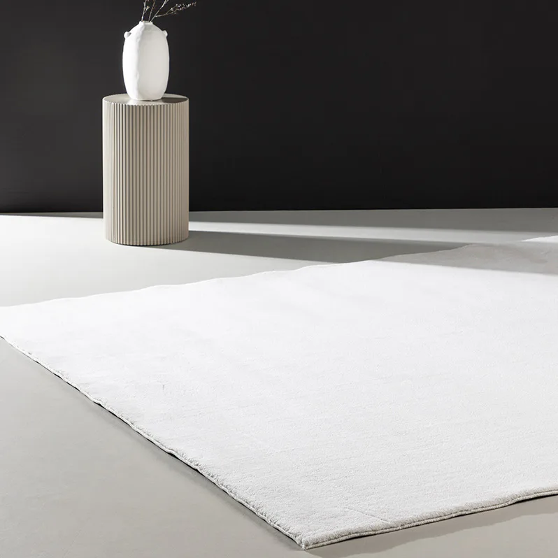 Nixie 100 % polyester - 200*290- -Rectangular-White Mått: 200x290 cm