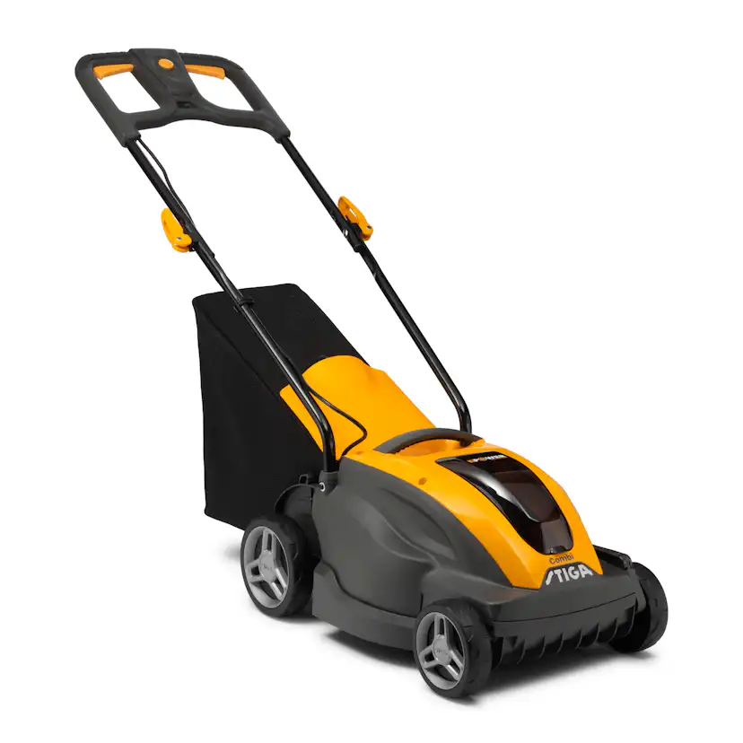 Gräsklippare STIGA Combi 336e Med Batteri & Laddare