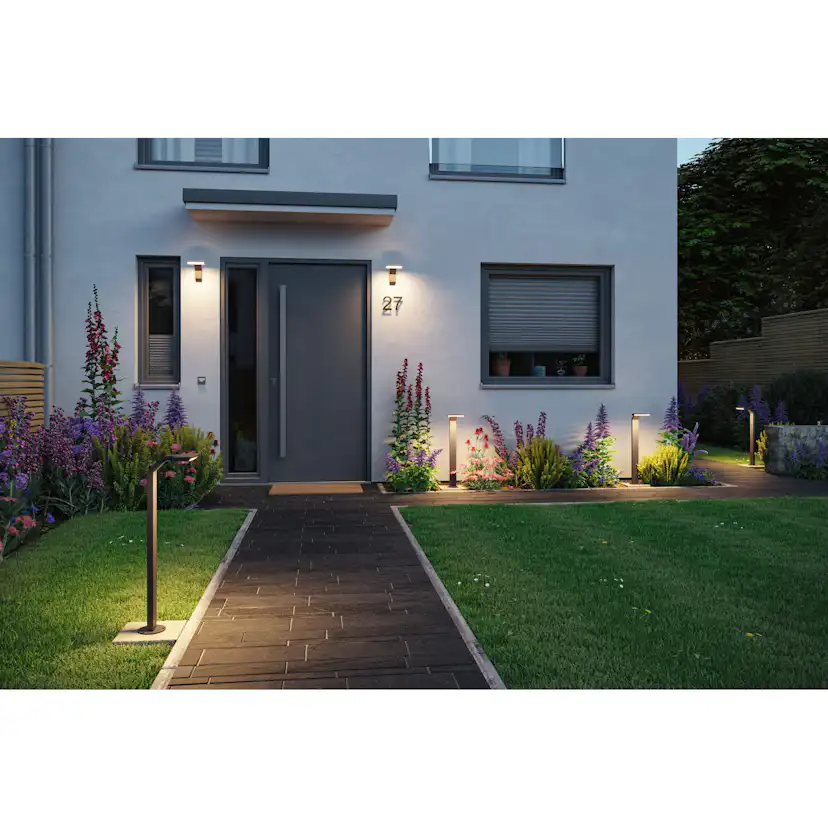 Pollare LED Paulmann Zenera Seawater Resistant IP44 230V Ljus: Soft White