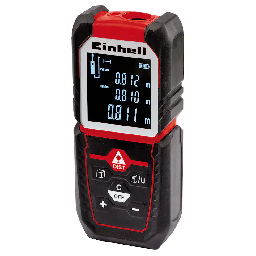 Laseravståndsmätare Einhell TC-LD 50